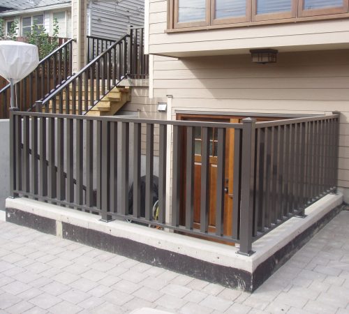 Railings - DECK PROS | Construction & Railing Inc.