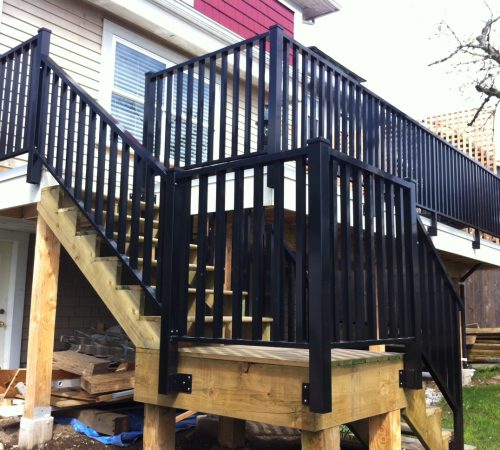 Railings - DECK PROS | Construction & Railing Inc.