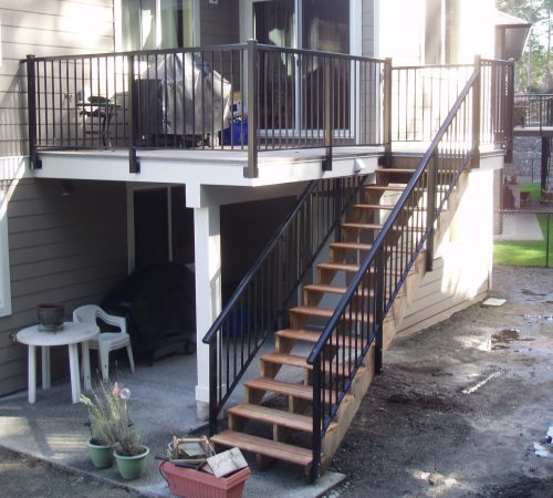 Railings - DECK PROS | Construction & Railing Inc.