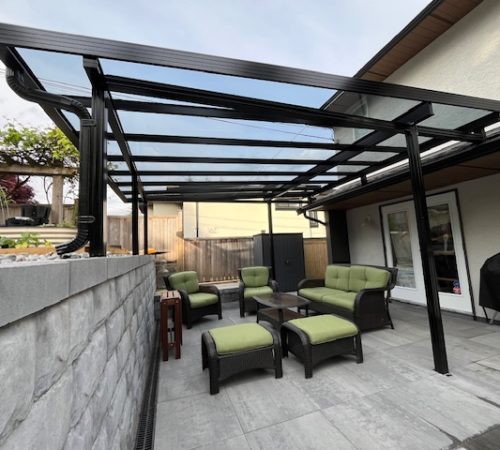 All Glass Canopy