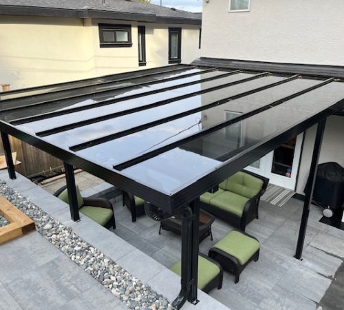 All Glass Canopy - Top View