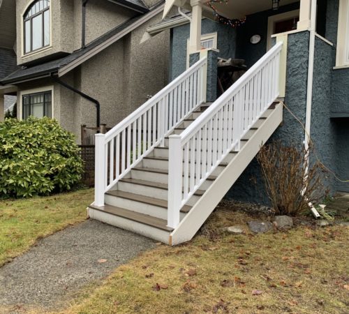 RAILING STYLE #5 - WHITE